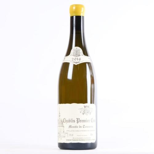 (1) 2016 Domaine Francois Raveneau Montee de Tonnerre 1er Cru, Chablis