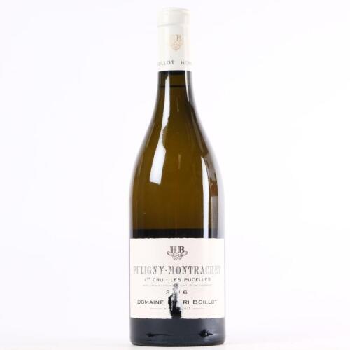 (1) 2016 Henri Boillot Puligny Montrachet Les Pucelles 1er Cru, Cote de Beaune