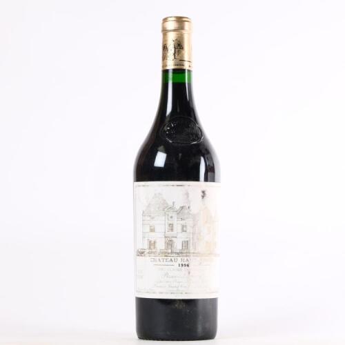 (1) 1996 Chateau Haut Brion 1er Cru Classe, Pessac-Leognan