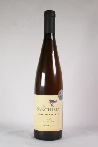 (1) 1999 Grove Mill The Sanctuary Limited Release Riesling, Marlborough