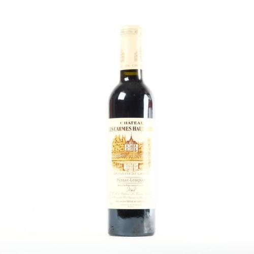 (1) 2001 Chateau Les Carmes Haut-Brion 375ml, Pessac-Leognan