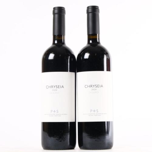 (2) 2020 P+S Prats & Symington Chryseia, Douro Portugal