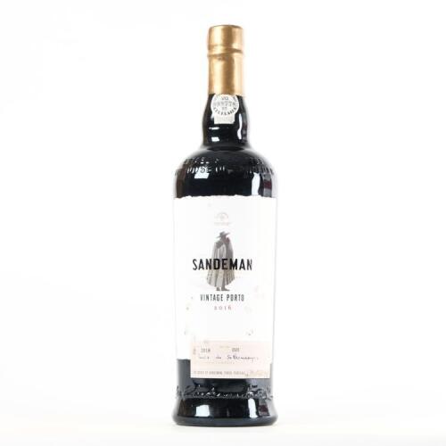 (1) 2016 Sandeman Vintage, Oporto