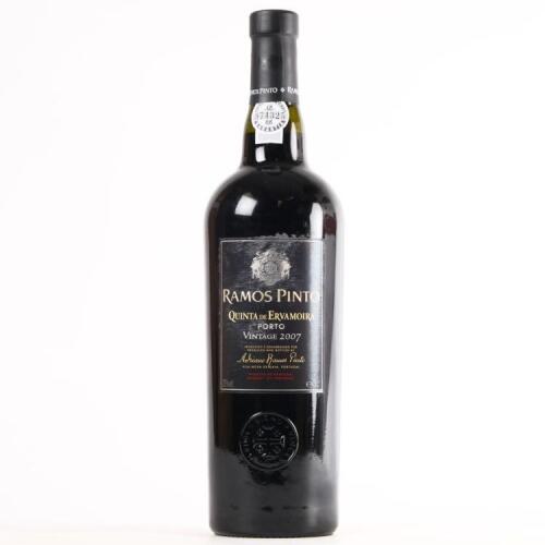 (1)&nbsp;2007 Ramos Pinto Quinta de Ervamoira Single Quinta Vintage Port, Oporto