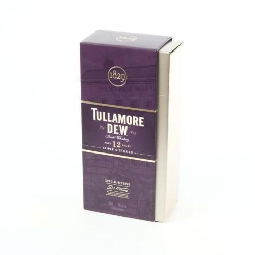 (1) Tullamore Dew 12 Year Old Special Reserve Blended Irish Whiskey 700ml 40% abv, Ireland