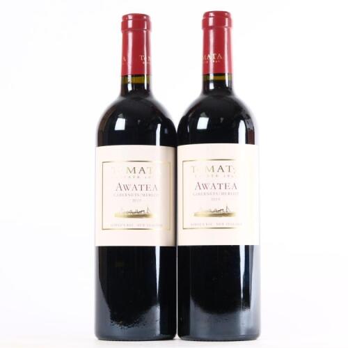 (2) 2019 Te Mata Estate Awatea, Hawkes Bay