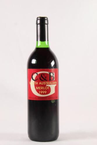 (1) 1999 C & B Merlot, South Australia