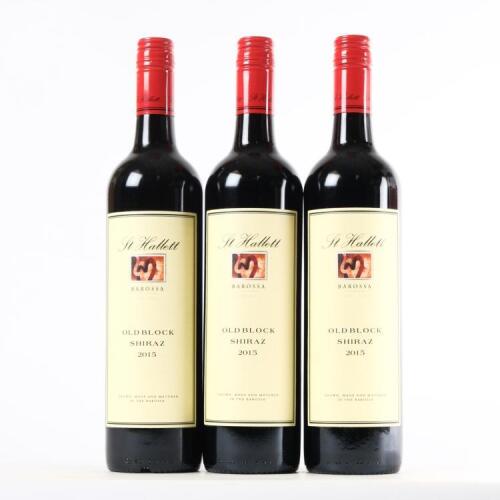 (3) 2015 St Hallett Old Block Shiraz, Barossa SA