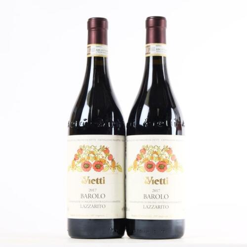 (2) 2017 Vietti Lazzarito, Barolo