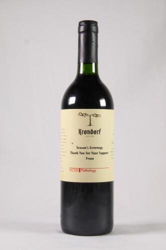 (1) 2001 Krondorf Cabernet Sauvignon, Barossa SA