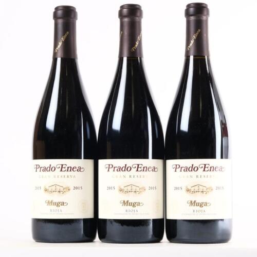 (3) 2015 Bodegas Muga 'Prado Enea' Gran Reserva, Rioja