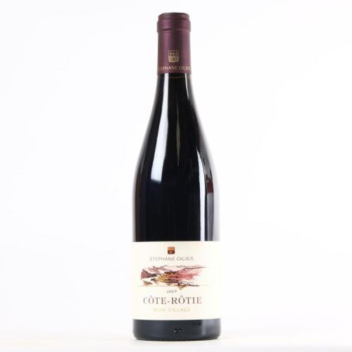 (1) 2019 Ogier Mon Village Cote Rotie