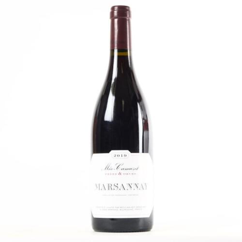 (1) 2019 Domaine Meo-Camuzet Marsannay, Cote de Nuits