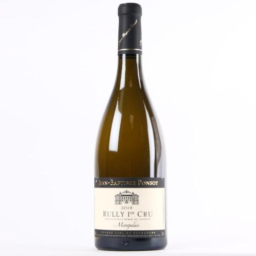 (1) 2019 Domaine Jean-Baptise Ponsot Rully Montpalais 1er Cru, Cote Chalonnaise