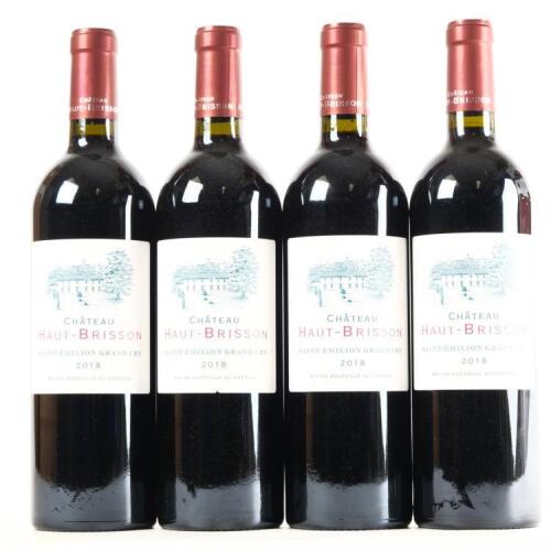 (4) 2018 Chateau Haut Brisson, St Emilion