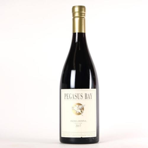 (1) 2017 Pegasus Bay Prima Donna Pinot Noir, Waipara