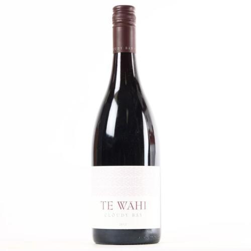 (1) 2012 Cloudy Bay Te Wahi Pinot Noir, Central Otago