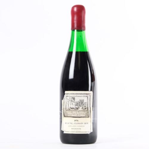 (1) 1976 Berry Bros. & Rudd Beaune Clos du Roi, Cote de Beaune