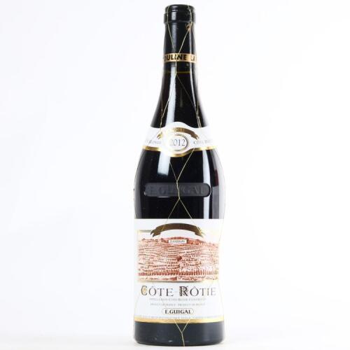 (1) 2012 E. Guigal La Mouline Cote Rotie