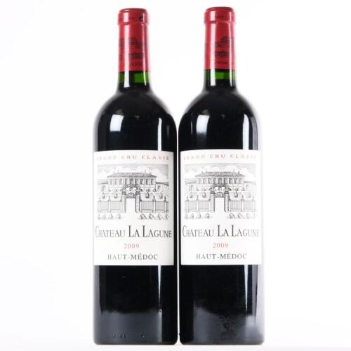 (2) 2009 Chateau La Lagune 3eme Cru Classe, Haut-Medoc