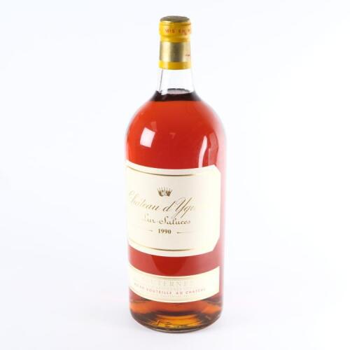 (1) 1990 Chateau d'Yquem 5000ml