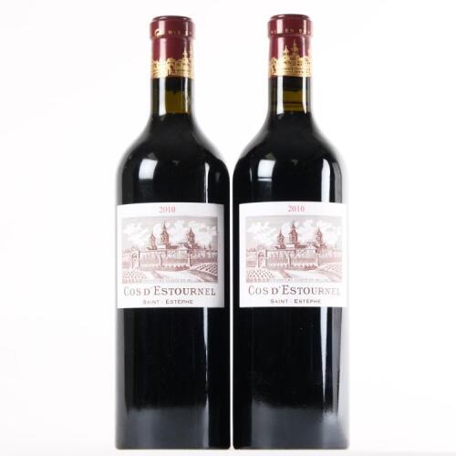 (2) 2010 Chateau Cos d'Estournel 2eme Cru Classe, St Estephe