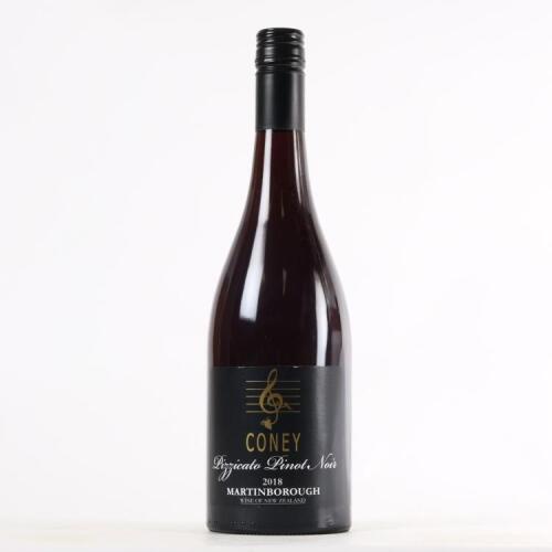 (1) 2018 Coney Pizzicato Pinot Noir, Martinborough