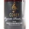 (1) 2018 Coney Pizzicato Pinot Noir, Martinborough - 2