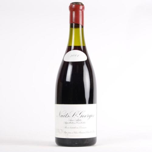 (1) 2001 Domaine Leroy Nuits St Georges Aux Allots 1er Cru, Cote de Nuits