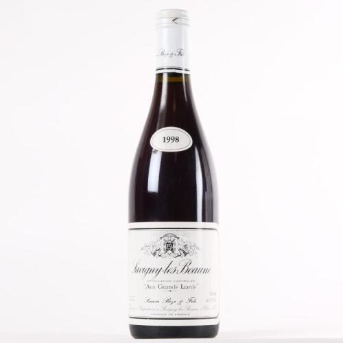 (1) 1998 Simon Bize & Fils Savigny-les- Beaune Aux Grands Liards, Cote de Beaune