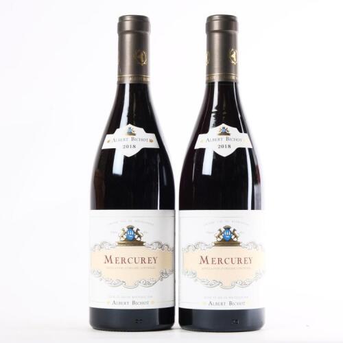 (2) 2018 Albert Bichot Mercurey, Cote Chalonnaise