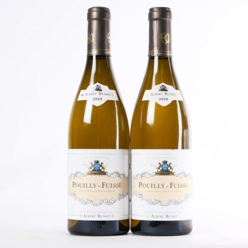 (2) 2020 Albert Bichot Pouilly Fuisse, Maconnais