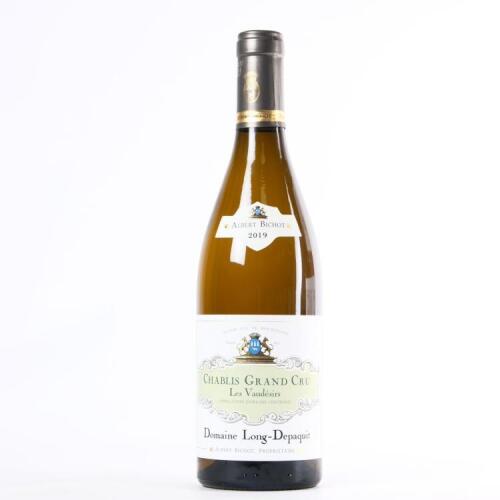 (1) 2019 Albert Bichot Domaine Long-Depaquit Vaudesir Grand Cru, Chablis