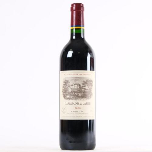 (1) 2000 Carruades de Lafite, Pauillac