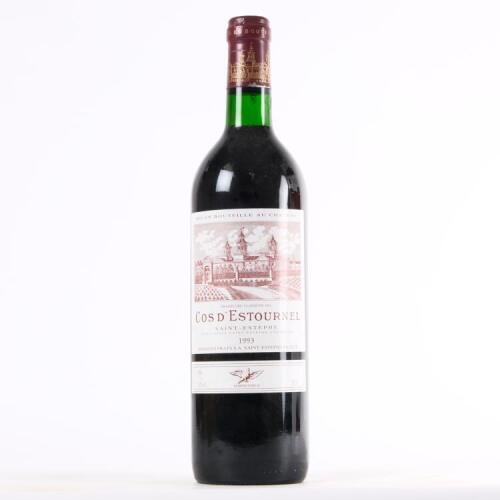 (1) 1993 Chateau Cos d'Estournel 2eme Cru Classe, St Estephe
