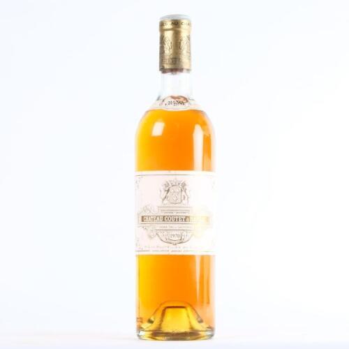 (1) 1970 Chateau Coutet, Barsac