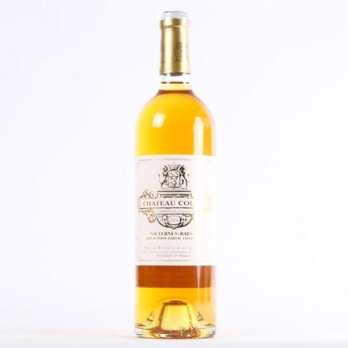 (1) 2006 Chateau Coutet, Barsac