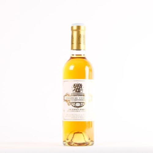 (1) 2006 Chateau Coutet 375ml, Barsac