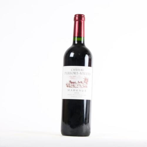 (1) 2006 Chateau Dufort Vivens 2eme Cru Classe, Margaux