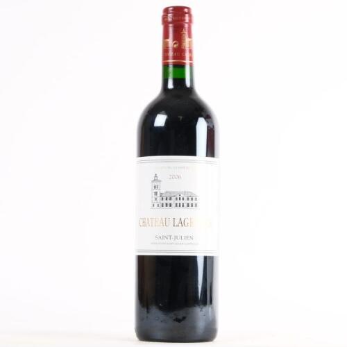 (1) 2006 Chateau Lagrange 3eme Cru Classe, St Julien