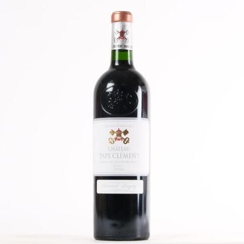 (1) 2006 Chateau Pape Clement, Pessac-Leognan