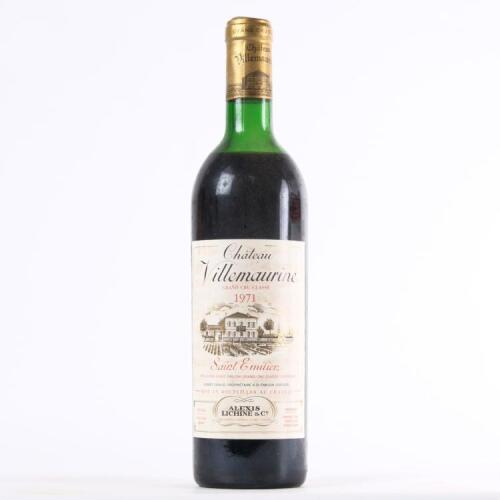 (1) 1971 Chateau Villemaurine, St Emilion