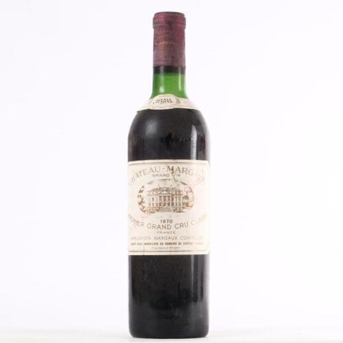 (1) 1970 Chateau Margaux 1er Cru Classe, Margaux