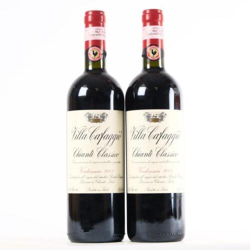 (2) 2007 Villa Cafaggio Chianti Classico Reserva, Tuscany