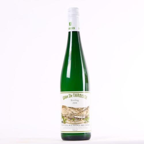 (1) 2008 Dr. H. Thanisch Riesling, Mosel Saar Ruwer