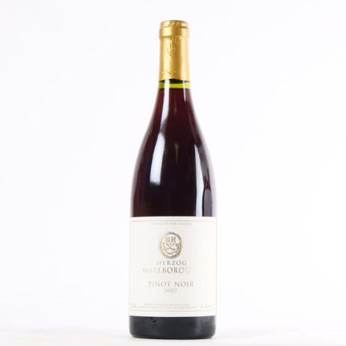 (1) 2002 Hans Herzog Family Estate Pinot Noir, Marlborough