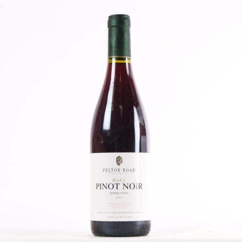 (1) 2000 Felton Road Block 3 Pinot Noir, Bannockburn