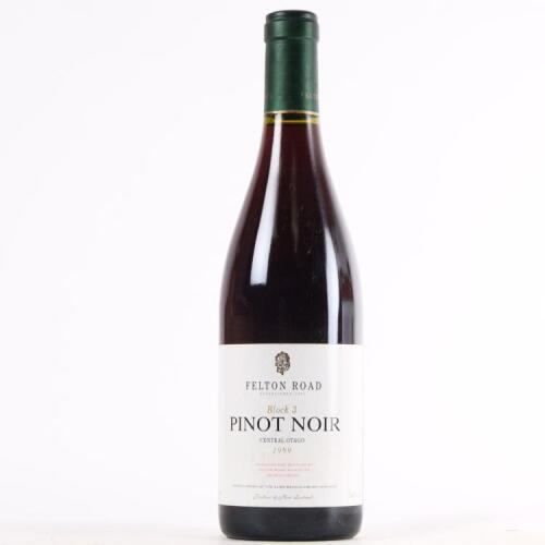 (1) 1999 Felton Road Block 3 Pinot Noir, Bannockburn