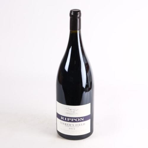 (1) 2014 Rippon Tinker's Field Pinot Noir 1500ml, Wanaka