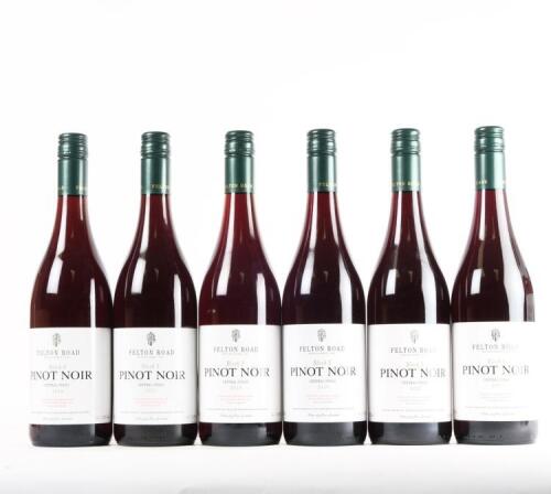 (1) Felton Road Block 5 Pinot Noir Vertical : 2016 - 2021 inclusive (6 pack)